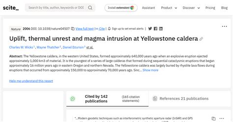 Uplift, thermal unrest and magma intrusion at。